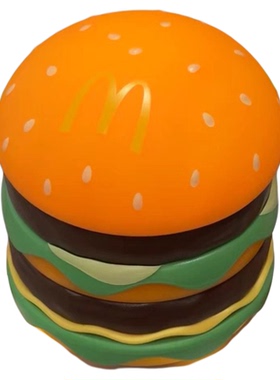 汉堡拍拍灯卧室宿舍床头小夜灯