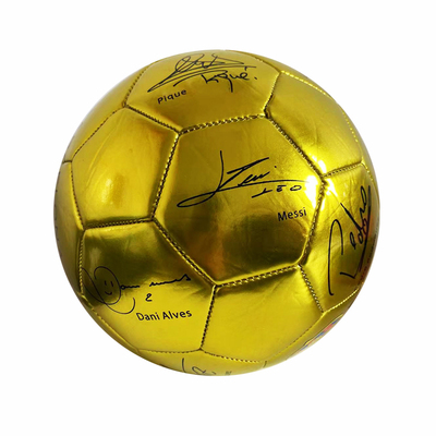 4号5号小学生专用金色软皮足球