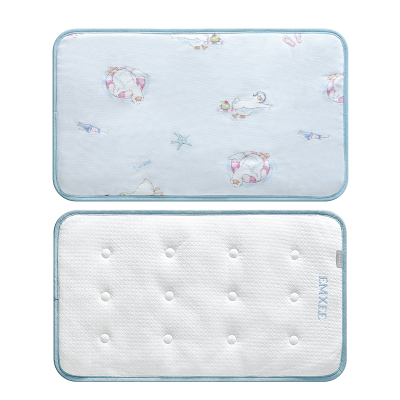 嫚熙婴儿云片枕天丝苎麻定型枕头