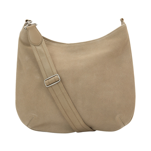 NOTHING WRITTEN秋冬女士牛皮革休闲简约单肩斜挎包银泰百货