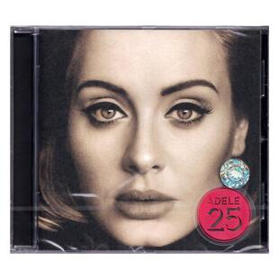 欧版 Adele 阿黛尔专辑 25 进口CD 欧美女歌手流行音乐唱片正版