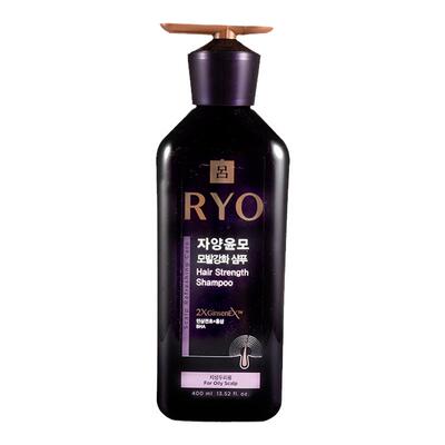 RYO紫吕滋养韧发修护控油洗发水