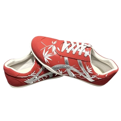 龙拳高端国风竹叶武术鞋防滑透气