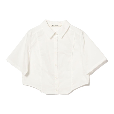 RAYBEAMS短款短袖衬衫时尚日系