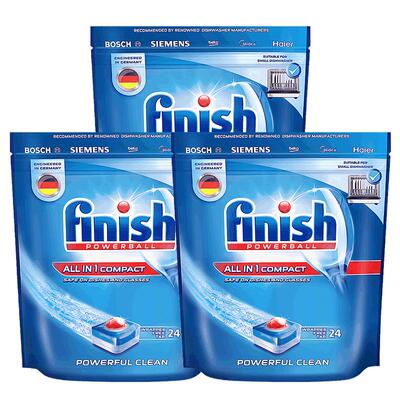 洗碗机Finish亮碟洗碗块