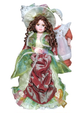 陶瓷装饰摆件维多利亚客厅绝版