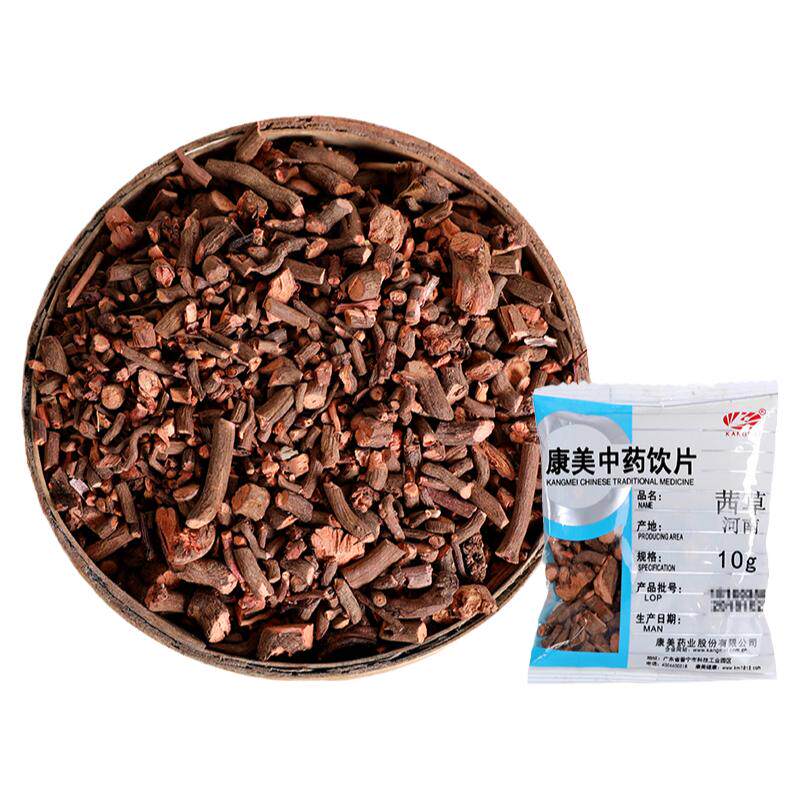 康美药业 茜草/炭 10g 中药材店铺 中药饮片红茜草 独立小包装