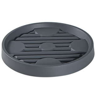 可移动花盆托盘带轮透气底盘垫底座滚轮万向轮塑料滑轮圆形接水盘