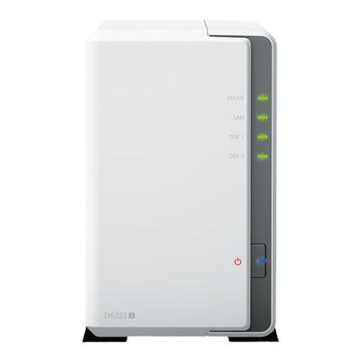 国行群晖DS223J网络存储器nas