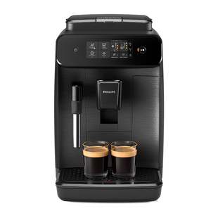 飞利浦全自动家用小型咖啡机意式办公室现磨研磨一体新款 EP0820