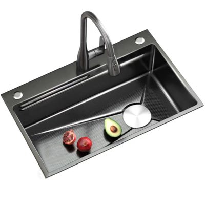 【加厚5.0蜂窝】304不锈钢水槽