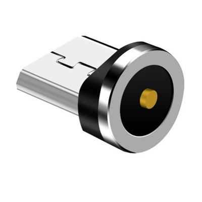 单售磁吸充电头七针5a紫色TypeC