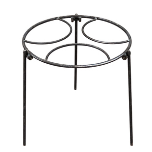 户外露营三脚架烧火柴火三角架可拆卸三角家用老式锅炉锅架支架