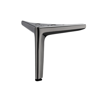 轻奢家具支撑脚沙发脚茶几腿橱柜浴室柜床头脚床增高腿斗柜金属脚