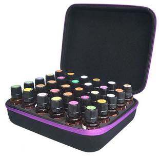 30格精油包收纳包doterra分装瓶盒子2 15ML便携多特瑞收纳盒手提