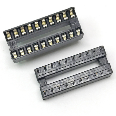 IC座2.546-48PIC座2.546-48P