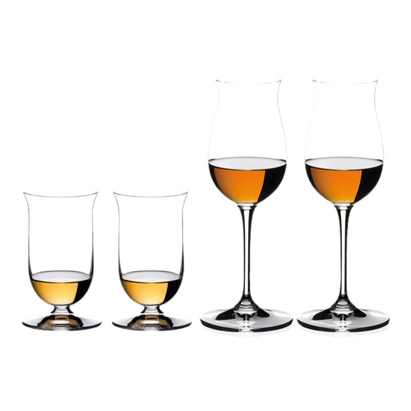 RIEDEL水晶玻璃干邑威士忌洋酒闻香烈酒甜酒杯子中秋节日送礼物品