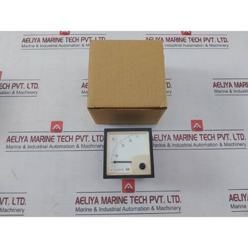 Deif Analog Ammeter 030150 A 030A X 5