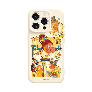 星星人适用苹果16手机壳新款iPhone16pro相机按键镜头全包15promax液态硅胶防摔14pm卡通轻薄ip17高级感软壳