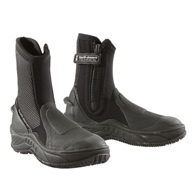 第四元素潜水鞋厚底长靴高帮鞋