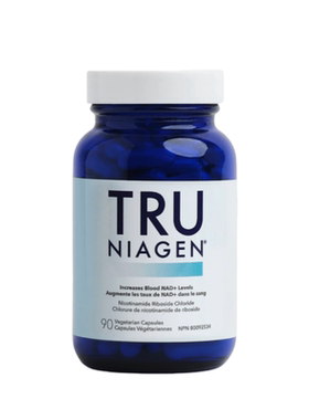 加拿大 Tru Niagen 乐加欣 NAD+支持 氯化烟酰胺核苷核糖 乐活丸
