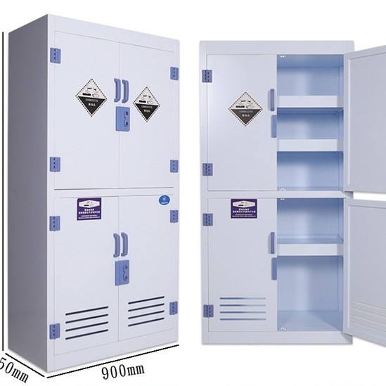 PP酸碱柜强酸强碱化学品柜实验室存储柜防腐防腐蚀安全工具