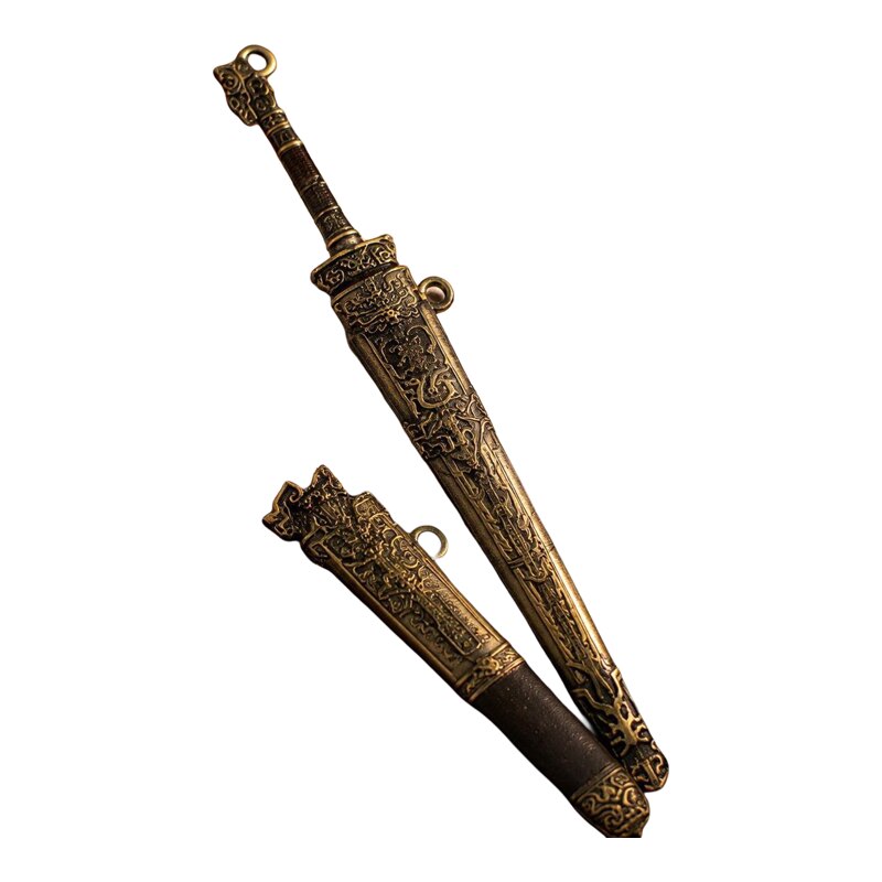 考古挖掘玩具古代一品名剑收藏