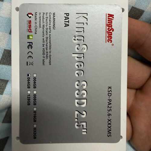 金胜维2.5寸IDE并口SSD64G  固态硬盘议价