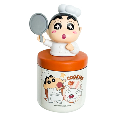 【正版授权】蜡笔小新不锈钢杯子