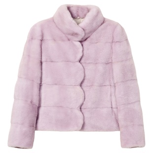 AZZHEN【云茸浅梦】店庆奶呼呼温柔显白氛围感水貂绒短款毛绒外套