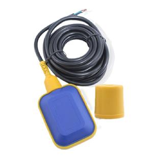 电缆式浮球开关 水位液位开关 自动水泵控制器 塑料扁球抽水自动