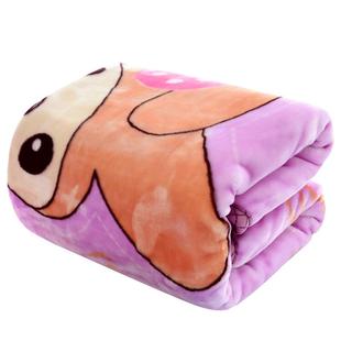 儿童婴儿毛毯冬季加厚幼儿园午睡床垫秋冬送礼新生宝宝小被子包被