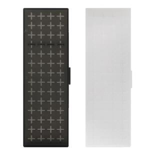 国誉文具透明磨砂文具盒可调式PP笔盒多功能铅笔盒学生可DIY创意