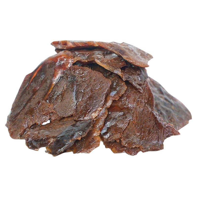 哇！惊艳！手撕蜜汁牛肉干 脯五香原味香辣温州湖岭牛腱子 等一味
