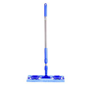 世家平板拖把夹布家用一拖净懒人拖地神器干湿两用夹固式瓷砖地拖