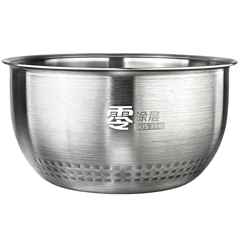 电饭煲4升0零涂层304不锈钢