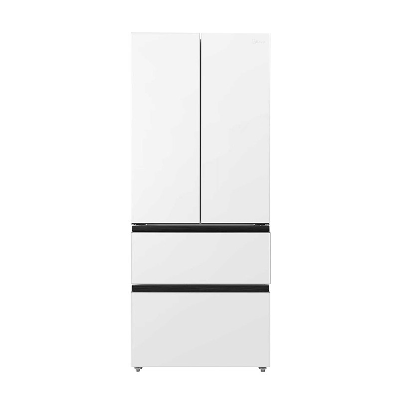 【508Pro】美的可爱多法式双系统2.0零嵌入多门冰箱冷藏冷冻冰箱