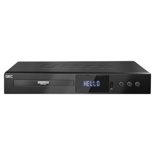 杰科G5300Ultra真4K UHD蓝光播放机网盘硬盘播放器杜比视界全景声
