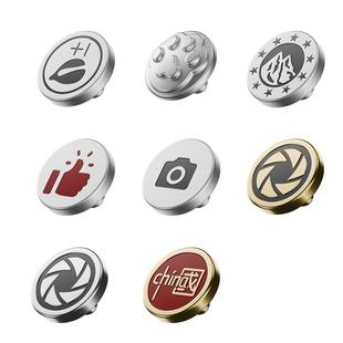 JJC 相机快门按钮纯铜适用富士x100v x100 x100vi xt50 xt5 xt4 xt30徕卡Q3 M7 M8尼康ZF佳能F1相机按钮配件