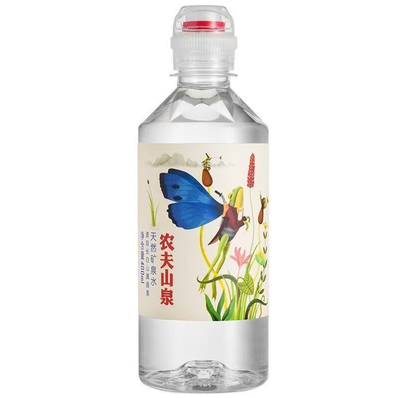 农夫山泉天然矿泉水吸嘴式饮用水