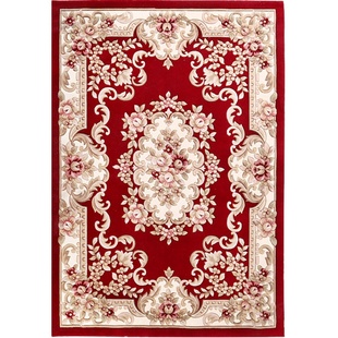 东升 新西兰纯羊毛地毯 欧式奢华家用客厅茶几毯卧室地垫床边垫