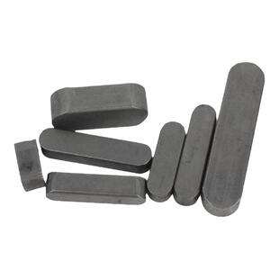 35#钢高强度GB1096平键销/方销/A型圆角键销轴销M3M4M5M6M8M10M25