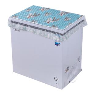 特价冷柜防尘罩盖巾翻盖侧掀式冰柜保护垫家用小型冰柜防尘遮盖垫
