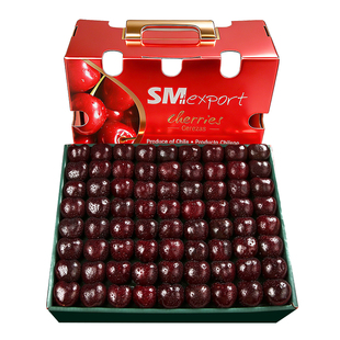 智利进口车厘子新鲜孕妇水果当季5整箱斤包邮礼盒3j4j特大果樱桃
