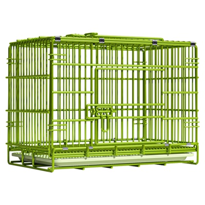 防锈狗笼子中型宠物别墅加粗加固