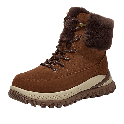 Mirabell美丽宝冬新款羊毛内里女鞋保暖雪地靴女短靴HPN41DD5