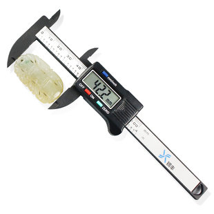 锡丰游标卡尺高精度数显卡尺油标卡尺珠宝文玩手镯专用小型电子尺