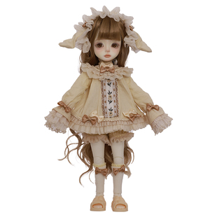 正版bjd六/6分娃娃SD树脂人形玩偶Ari洛里安贵族女Doll法式复古风