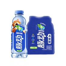 脉动清爽限定猫薄荷600ml*4瓶