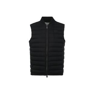 【自营】BURBERRY/博柏利男士鹅绒填充秋冬保暖羽绒服马甲背心